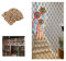 Sicherheitsnetz für Kinder, Hanf-Schutznetz Kinder Herbst Sicherheitsnetz Hanfseilnetz Isolation Netz Indoor-Outdoor-Kletterschaukel Schaukel Zaun Balkon Dach Restaurant Bar Decke (Size : 2x2m)