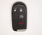 Guscio Chiave Telecomando Fiat 500X Freemont Cover Scocca Ricambio 4 Tasti Riparazione Sostituzione Lama Vergine