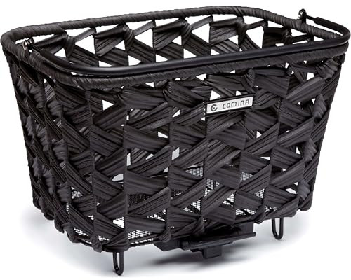 Cortina Bike Fashion Saigon Fahrradkorb schwarz