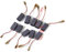 JIACUO 10 Piezas de escobillas de Carbono de Repuesto para Bosch GWS 580 GWS 850 C GWS 7-115 GWS