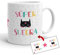 Kembilove Tazas de Cafe Originales – Taza Personalizada Súper Suegra – Tazas cumpleaños – Regalos Originales para cuñados – Tazas de Navidad Familia
