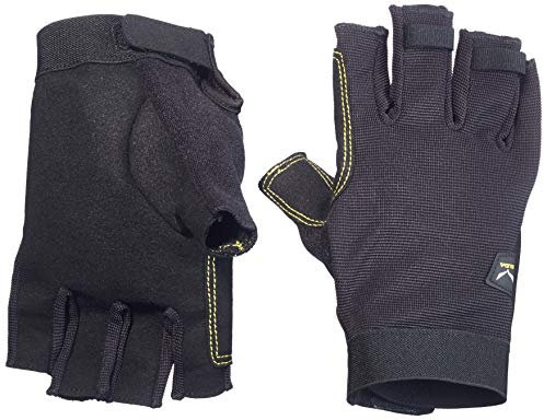 Salewa Via Ferrata Durastretch Handschuhe, Schwarz, XXL