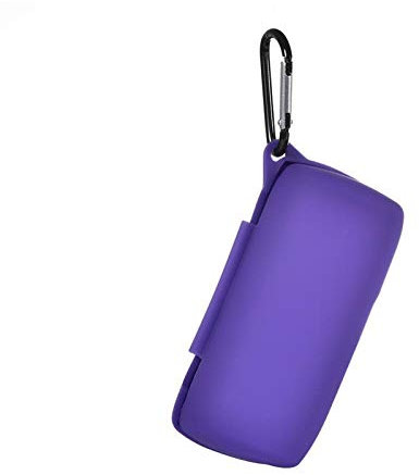 Für Bose SoundSport Free Kopfhörer Schutzhülle,Colorful Silikon Hülle Case Cover für Bose SoundSport Free Kopfhörer (Lila)