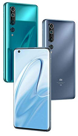 Xiaomi Mi 10 - Smartphone 256GB, 8GB RAM, Twilight Grey (Reconditionné)