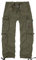 bw-online-shop Squad Vintage Cargohose Oliv - Größe W34/L32