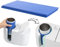 CUPITUP Sublimation Wrap Compatible with Cricut Mug Press, Blue