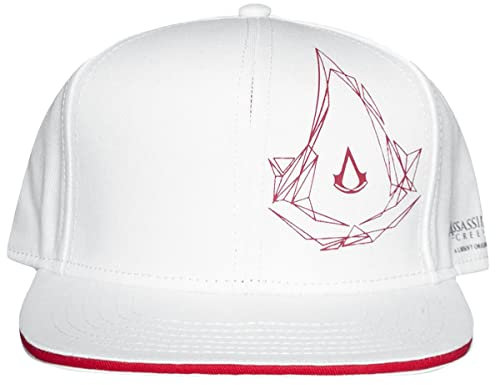Difuzed Assassins Creed - Herren Männer Jungen Snapback Cap
