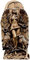 YRDGRG Göttin Statue Lilith Statue, Dekorative Göttin Statuen Gaia/Hecate/Lilith Göttin Statuen Natur Harz Figur für Haus Garten Kunst Dekor Landschaft Ornamente Göttin Skulpturen (A)