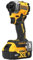 DeWALT DCF850P2T-QW - 18V 1/4” 205Nm XR Brushless compact impact driver - with 2 x 5Ah batteries and charger