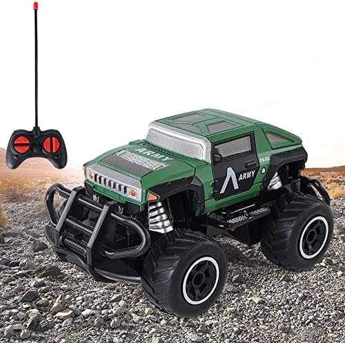 OBEST Mini Remote Control Car Toy, RC off-road vehicle Kids Toys for 3+ Boys Girls, Kids Doodle Stunt Off-Road Model Car, Road Vehicle Racing Car Birthday Gifts for kids (Green)