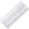 Tüll Stoff Tüll Rolle mit kleine Pailletten Glitzer Dekostoff Tüllband für Hochzeit Party Bankett Deko Handwerk Hochzeit Tischedeko Geschenk Bogen 25 Yards x 15cm (Weiß)