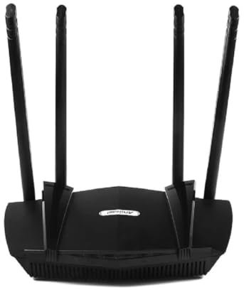 OISE ART STORE Trade Shop - Router Wireless Ac1200 WiFi 2.4ghz+5ghz Full Gigabit Dual Band WPS Casa Q-wx1600