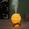 Lark Mini Humidifier. Portable Air Humidifier with USB for Bedroom, Desk, Plants & Baby Nursery. Moon Lamp, Ultrasonic, Silent & Auto Shut-Off 330ml