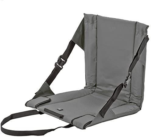 Outchair Backup Thermo Sitz Heizkissen Jagd Angeln Stadion Kissen Beheizbar Akku Grey