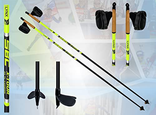 Sportlynx X-Tour Carbon Langlaufstöcke Skating Stock Skistöcke (170 cm)