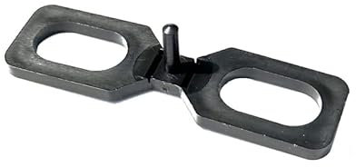 Abstandshalter für Terrassendielen Verlegung mit 4 mm oder 7 mm Fuge (300, Fuge 7 mm)