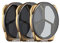 PolarPro - DJI Mavic 3 Pro - Vivid Collection - ND8/PL, ND16/PL, ND32/PL - Lightweight Aluminum - Cinema Series Glass