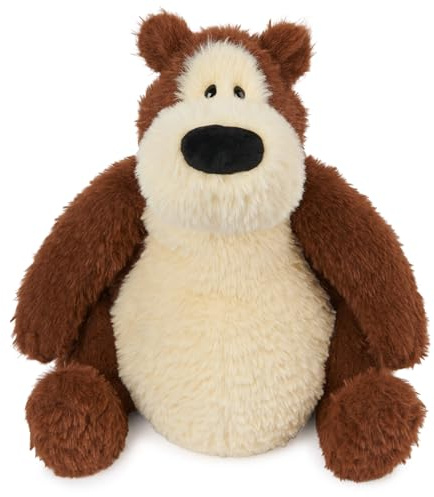 GUND Goober Classic Teddybär, preisgekröntes Stofftier ab 1 Jahren, Braun, 27,9 cm, Mehrfarbig