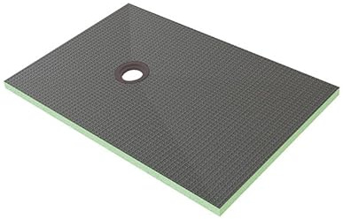 Duschtasse Duschelement befliesbar bodeneben Duschboard Gefälleplatte Bauplatte/XPS Platte 140x80cm