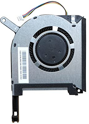 RAKSTORE Replacement Laptop CPU Cooling Fan Compatible with ASUS TUF Gaming A15 FA506 FA506IV FA506IU TUF506IV TUF506IU F15 FX506 FX506LI FX506LU FA706 FX706 Quiet Cooler Fan (GPU fan)