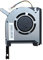 RAKSTORE Replacement Laptop CPU Cooling Fan Compatible with ASUS TUF Gaming A15 FA506 FA506IV FA506IU TUF506IV TUF506IU F15 FX506 FX506LI FX506LU FA706 FX706 Quiet Cooler Fan (GPU fan)