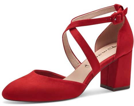 Tamaris Damen 1-24414-41 Pumps, RED, 36 EU