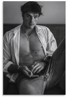 Jacob Elordi Poster-Kunsttapete (1), Heimdekoration, Poster, Wandkunst, zum Aufhängen, Bilddruck, dekorative Malerei, Poster, 20 x 30 cm