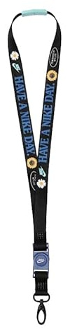 Nike Premier Breakaway Durable Lanyard - Unisex - One Size Fits All, Volt, One size