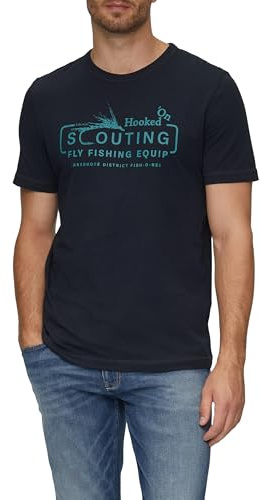 s.Oliver Baumwollshirt mit Frontprint