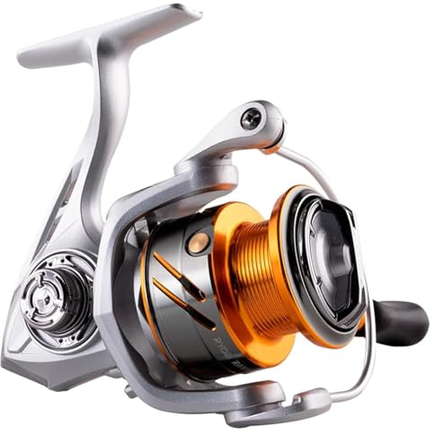 RYOBI RANMI TC Spinnrollen, ultraleicht, Metall, 5,2:1, Übersetzung 5 + 1BB, Salzwasser- oder Süßwasser-Angelrollen (3000)