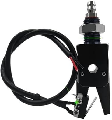 Mini-Greifer, pneumatischer Manipulator, Klemme, Sensor, Einspritzdüse, Klemme, Greifer, Sprühdüse, Klemme, Roboter, Klemme, Zylinder (Color : MINI E SWITCH)