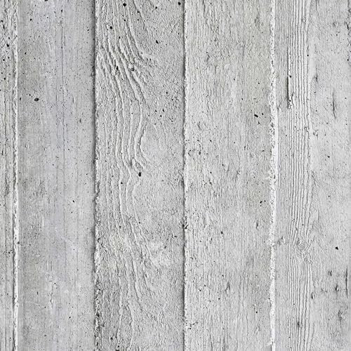GOYAPRINT Papier peint effet béton 3D 40 x 250 cm Vinyle adhésif décoratif Texture de ciment industriel pour murs et meubles (Industrial 46)