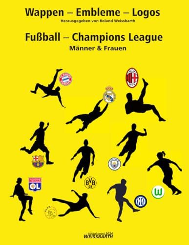Fußball Champions League: Wappen-Embleme-Logos