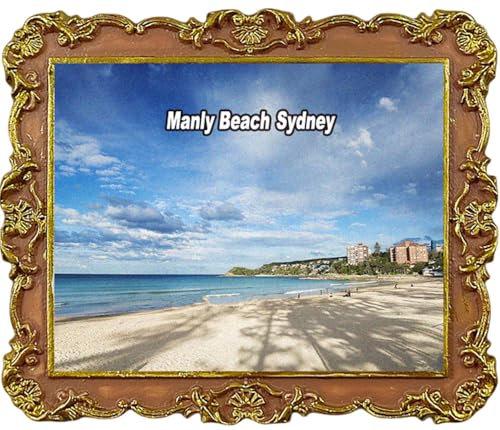 Manly Beach Sydney Australia Fridge Magnets Tourism Souvenir Refrigerator Decoration Magnet