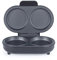Salter Kuro XL Duo Omelette Maker – Extra Large Deep Fill Plates, Non-Stick Double Egg Cooker, Little to No Oil, PFAS Free Electric Multi-Cooker, 850 W, Healthy Snack Maker, EK6350MBLK