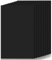 10 Piezas Espuma EVA Negra, Espuma EVA de Espesor, EVA Foam Cosplay, 35.5 x 150cm Alta Densidad 86kg/m3 Rollo Goma EVA para Costume Proyecto DIY (Negro)