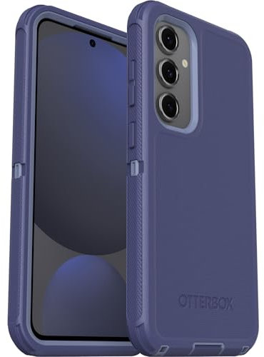 OtterBox Cover per Samsung Galaxy S24 FE Defender, resistente a shock e cadute, cover ultra robusta, testata 7x vs norme MIL-STD 810G, Viola