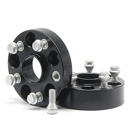 TATARENGS Spurverbreiterung Kompatibel Mit Mercedes Für Benz W204 W205 W211 W212 W213 W220 W245 W242 W246 W461 W460 W463 W447 M14x1,5 Auto-Radabstandshalter Adapte Modifikation 5x112 66,5 Mm(45MM)