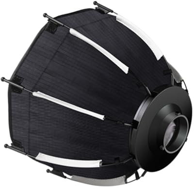 Scatola leggera morbida ottagonale delle impostazioni rapide 290mm con la piccola staffa Softbox ottagonale portatile multifunzionale per la fotografia del prodotto