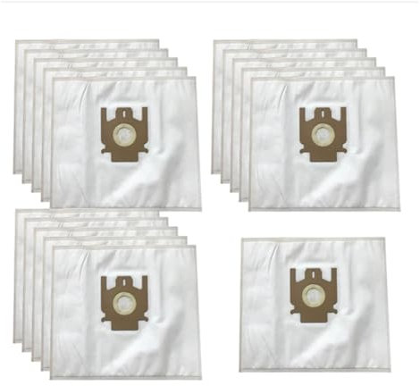 JOZJJ Dust Filter Bag For Hoover TYPE H60 H30 H52 ENIGMA TE7 TE70 TEN2400 ARIANNE TELIOS T2100 T2599 T2615 T2621 T2740 T2760