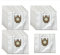 JOZJJ Dust Filter Bag For Hoover TYPE H60 H30 H52 ENIGMA TE7 TE70 TEN2400 ARIANNE TELIOS T2100 T2599 T2615 T2621 T2740 T2760