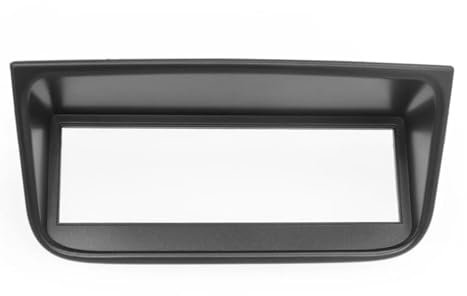 Marco de Radio para Peugeot 406 1995-2005 Panel Biselado DVD Dash Frame 1DIN Panel De Radio para Automóvil