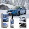 Matame Auto Enteiser Enteisungsspray,Enteiserspray Auto Scheibe,Pumpzerstäuber, Scheibenenteiser Auto Wirksam bis -55° C,Schnelle Schneeschmelze und Abtauung Enteiserspray für Klare Sicht (1PCS)