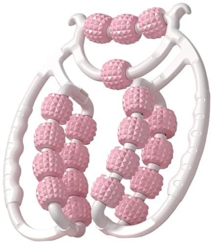 Beinwalze, 20 Räder -Massagewalze für Beine, Plastik -Cellulite -Roller, Cellulite -Massagegeroller für Oberschenkel, Cellulite -Massage -Werkzeug