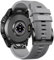 Laffav Kompatibel mit Garmin Fenix 7 Armband/Fenix 7 Pro/Fenix 6/Fenix 6 Pro Armband/Fenix 8 47mm, 22mm QuickFit Silikon Ersatz Sportarmband für Garmin Instinct 2/Epix Pro Gen 2/Forerunner 965,Grau