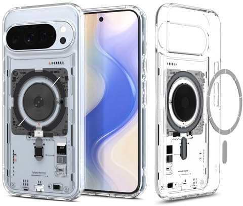 Spigen Funda Ultra Hybrid MagFit para Google Pixel 10/10 Pro | Compatibile con MagSafe, Neo One