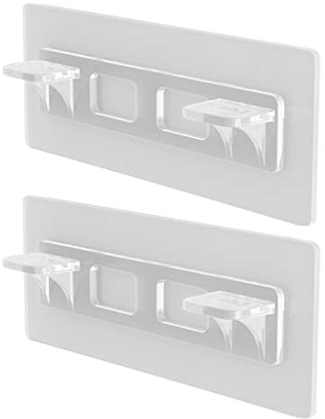 AMISENK Mollette adesive per mensole e mensole