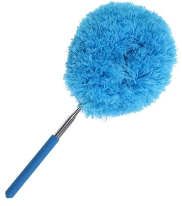 Extendable Ceiling Fan Cleaning Brush With Ergonomic Handle For Hard To Reach Area Kitchen Bathroom Fan Cleaner