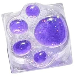 OEM Height Lovely Kitten Claw Resin Keycap Translucently For Mechanical Keyboards Backlights Keypad Keycaps Replaces