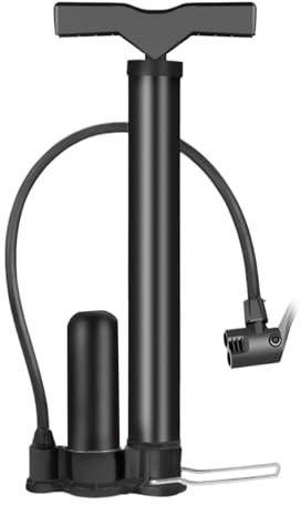 Pompa per Gomme Bici, Pompa Manuale per Gonfiabili, Leggero e Multifunzionale per Veicoli Elettrici Palloni Gonfiabili e Giocattoli
